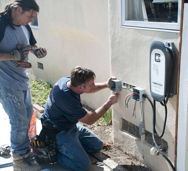 EV Charger Installation