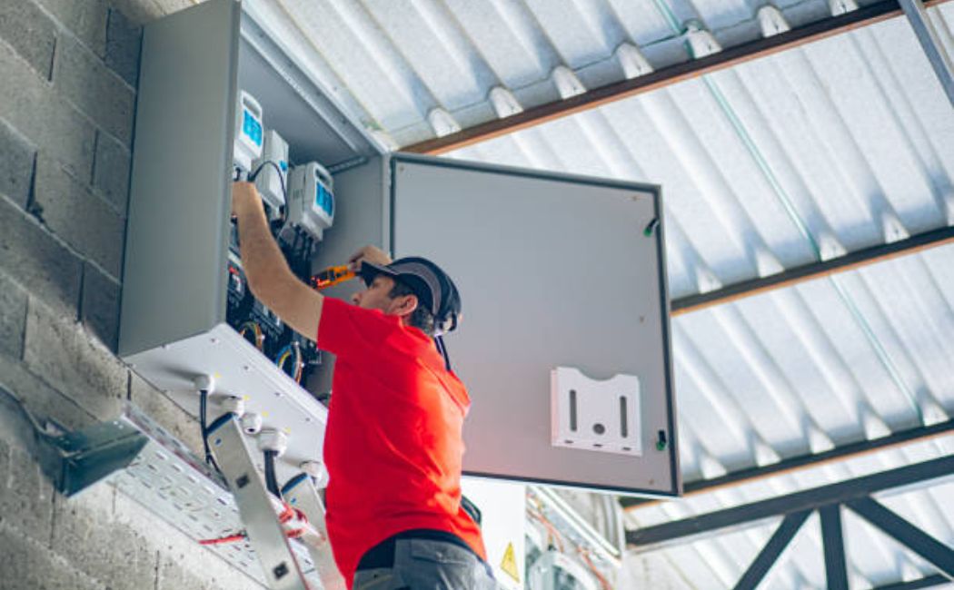 Electrical installation testing by professional engineer