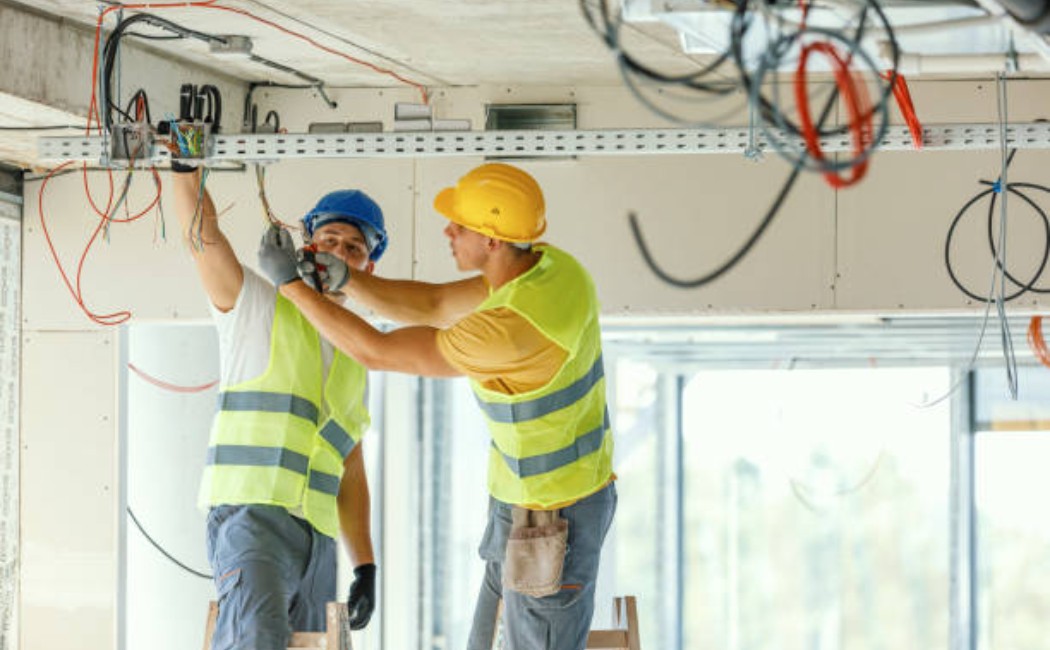 Professional wiring repair and electrical maintenance work